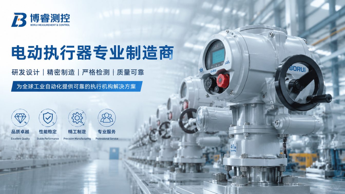 临海为阀门自动化提供执行方案